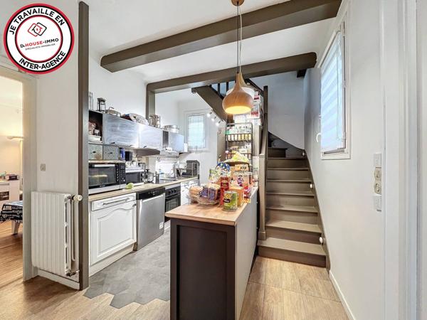 Maison à vendre 5 pièces de 77 m²