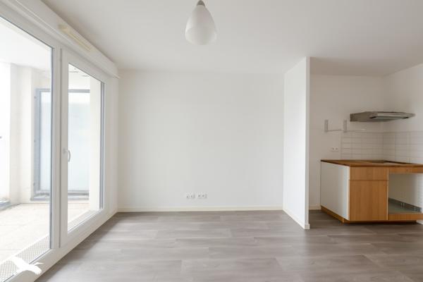 Appartement à vendre |  Jouy-le-Moutier |  2 pièces | 42 m²