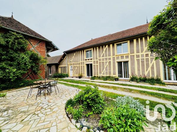 Maison à vendre 7 pièces 202 m² Géraudot