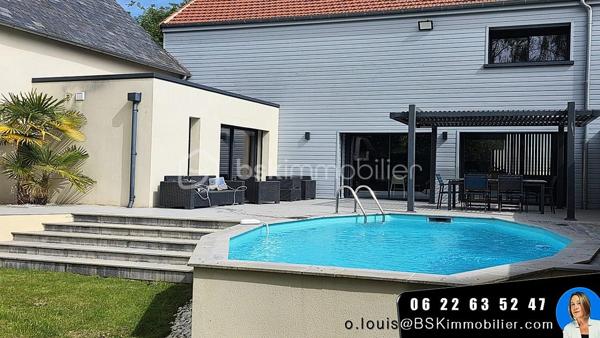 Corps de ferme de 225 m²