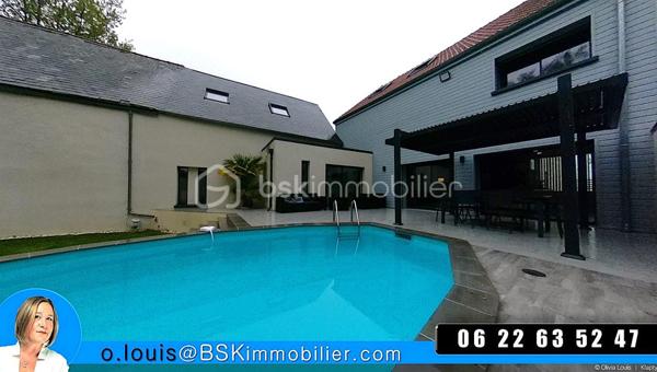 Corps de ferme de 225 m²