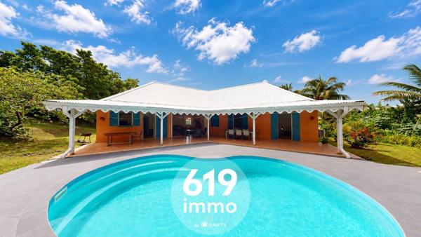 Grande villa 200m² idéalement située au Robert