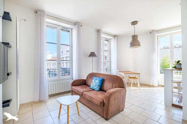 Appartement à vendre |  Lyon 07 |  2 pièces | 40 m²