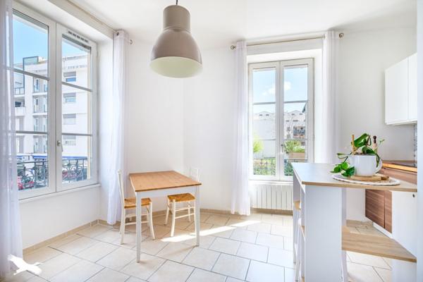 Appartement à vendre |  Lyon 07 |  2 pièces | 40 m²
