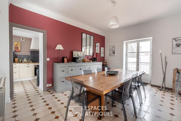 Villa historique avec vue mer – un joyau emblématique