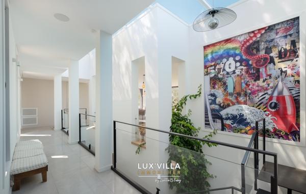 Montpellier (34000) Villa connectée avec une Vue Exceptionnelle