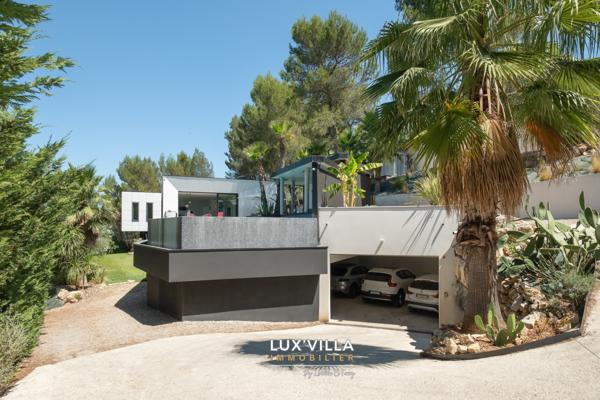 Montpellier (34000) Villa connectée avec une Vue Exceptionnelle