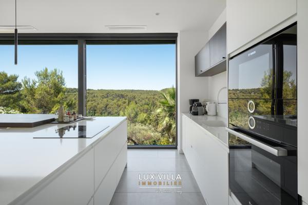 Montpellier (34000) Villa connectée avec une Vue Exceptionnelle