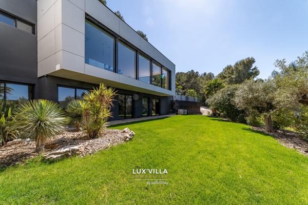 Montpellier (34000) Villa connectée avec une Vue Exceptionnelle