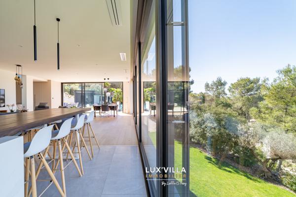 Montpellier (34000) Villa connectée avec une Vue Exceptionnelle