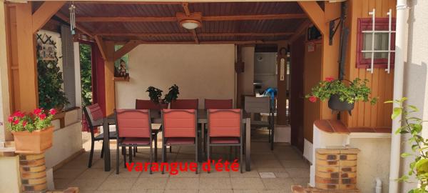 À vendre - Maison individuelle, 7 pièces située à Parçay-Meslay (37210)