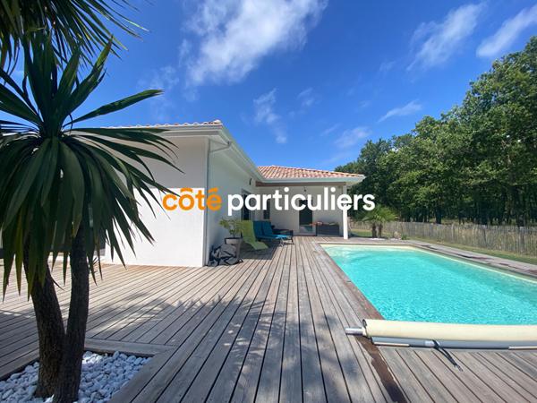 Vente Maison130 m² - 4 Pièces - GRAYAN ET L HOPITAL (33590)