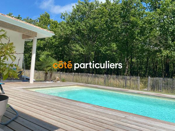 Vente Maison130 m² - 4 Pièces - GRAYAN ET L HOPITAL (33590)