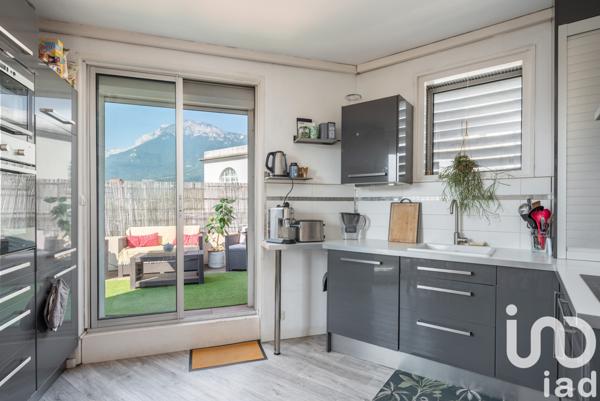 Appartement à vendre 4 pièces 84 m² Grenoble