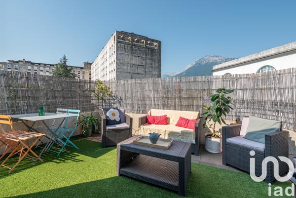Appartement à vendre 4 pièces 84 m² Grenoble