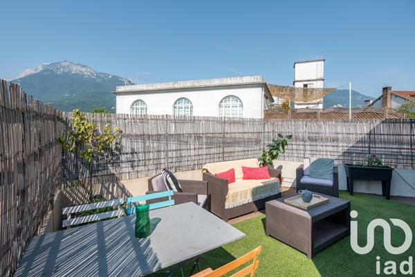 Appartement à vendre 4 pièces 84 m² Grenoble