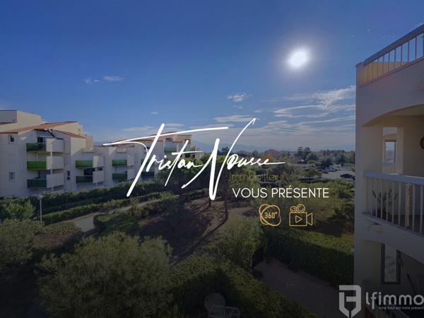 Appartement T2 de 37 m2 vue mer - Saint Cyprien Les Capellans