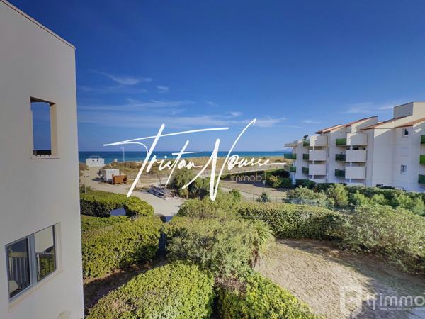 Appartement T2 de 37 m2 vue mer - Saint Cyprien Les Capellans