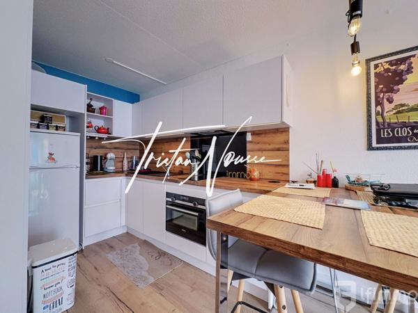 Appartement T2 de 37 m2 vue mer - Saint Cyprien Les Capellans