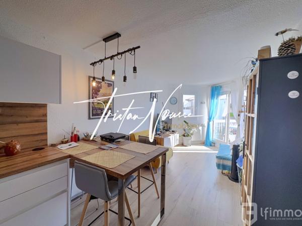 Appartement T2 de 37 m2 vue mer - Saint Cyprien Les Capellans