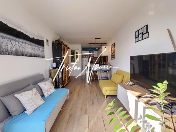 Appartement T2 de 37 m2 vue mer - Saint Cyprien Les Capellans