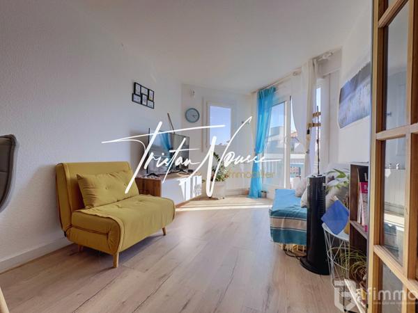 Appartement T2 de 37 m2 vue mer - Saint Cyprien Les Capellans