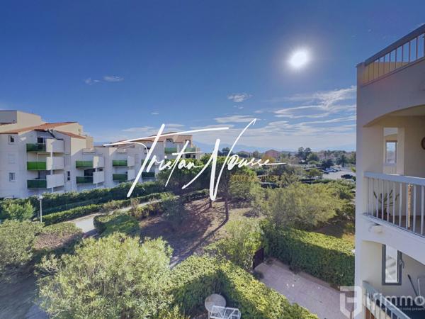 Appartement T2 de 37 m2 vue mer - Saint Cyprien Les Capellans