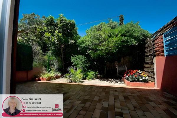 EXCLUSIVITÉ : Argelès - Maison de plain-pied avec jardin privatif et entrée indépendante