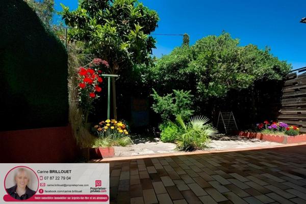 EXCLUSIVITÉ : Argelès - Maison de plain-pied avec jardin privatif et entrée indépendante