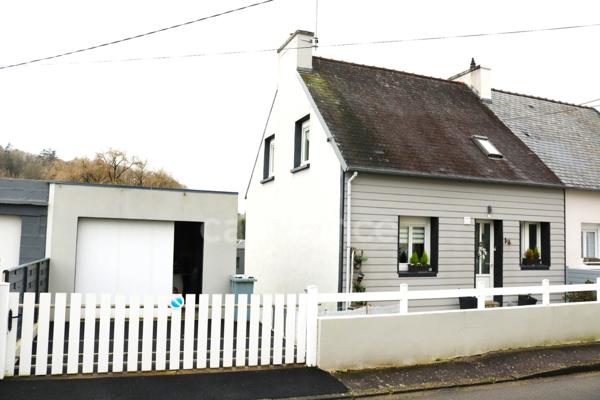 Secteur LYCEE CHAPTAL, Maison à vendre sans travaux 5 pièces QUIMPER (29) 101 m2, 3 chambres