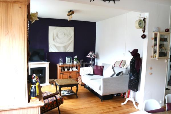 Secteur LYCEE CHAPTAL, Maison à vendre sans travaux 5 pièces QUIMPER (29) 101 m2, 3 chambres