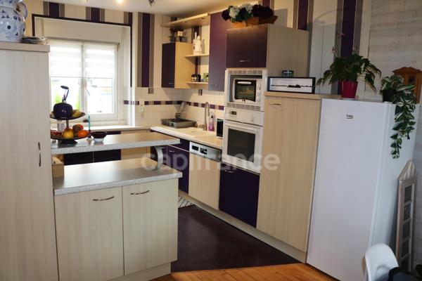 Secteur LYCEE CHAPTAL, Maison à vendre sans travaux 5 pièces QUIMPER (29) 101 m2, 3 chambres