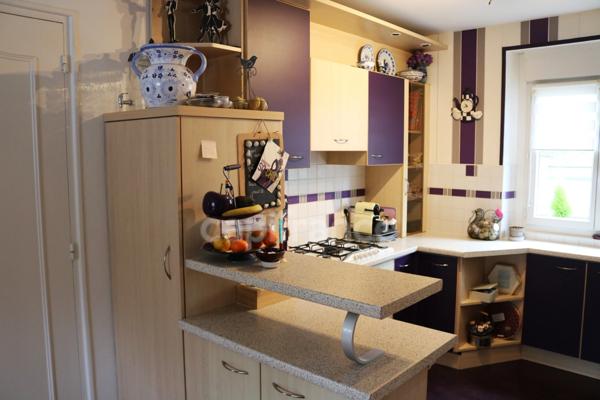 Secteur LYCEE CHAPTAL, Maison à vendre sans travaux 5 pièces QUIMPER (29) 101 m2, 3 chambres
