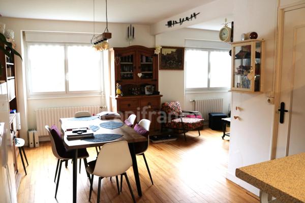 Secteur LYCEE CHAPTAL, Maison à vendre sans travaux 5 pièces QUIMPER (29) 101 m2, 3 chambres