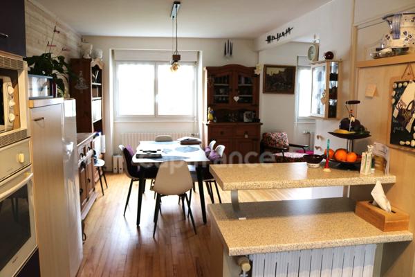 Secteur LYCEE CHAPTAL, Maison à vendre sans travaux 5 pièces QUIMPER (29) 101 m2, 3 chambres