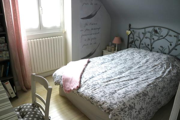 Secteur LYCEE CHAPTAL, Maison à vendre sans travaux 5 pièces QUIMPER (29) 101 m2, 3 chambres