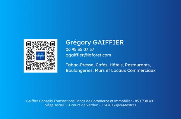 Achat fonds de commerce près de Gujan-Mestras - 106 m² - 60 000 €