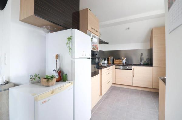 Comme une maison… en appartement : terrasse XXL & jardin