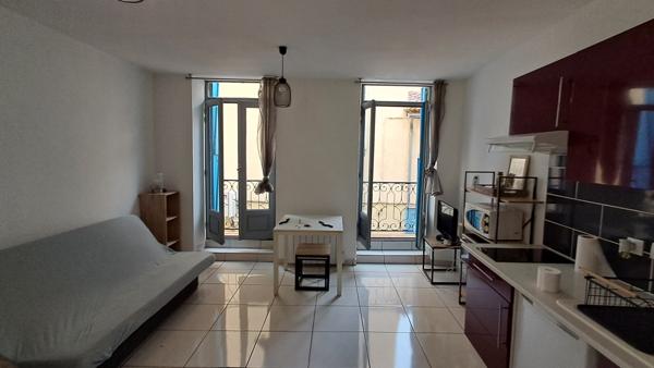 Appartement 1 pièce - 22 m²