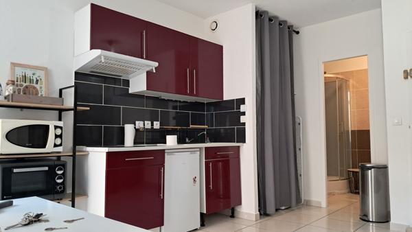 Appartement 1 pièce - 22 m²