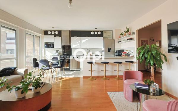 Appartement à vendre    4 pièces • 84,56 m2 Lille