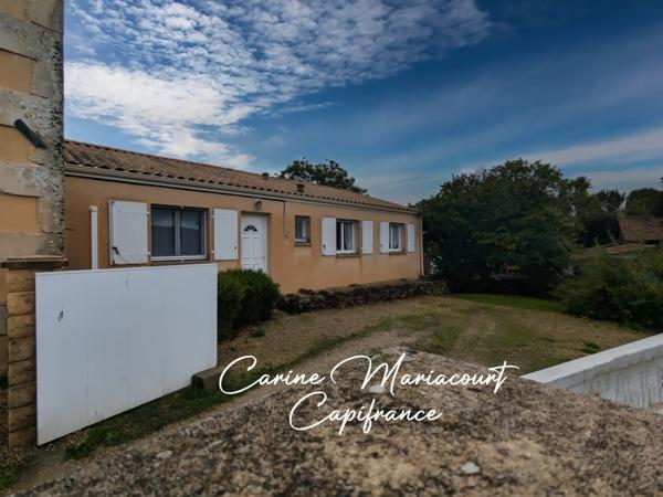 Maison 138m2, 5 chambres dont une suite parentale, à 5 min de SAINT MAIXENT L'ECOLE (79)