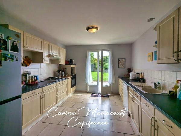 Maison 138m2, 5 chambres dont une suite parentale, à 5 min de SAINT MAIXENT L'ECOLE (79)