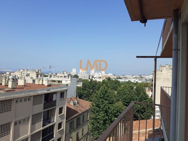 Le Canet 3 pièces 51 m2 avec vue