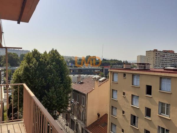Le Canet 3 pièces 51 m2 avec vue