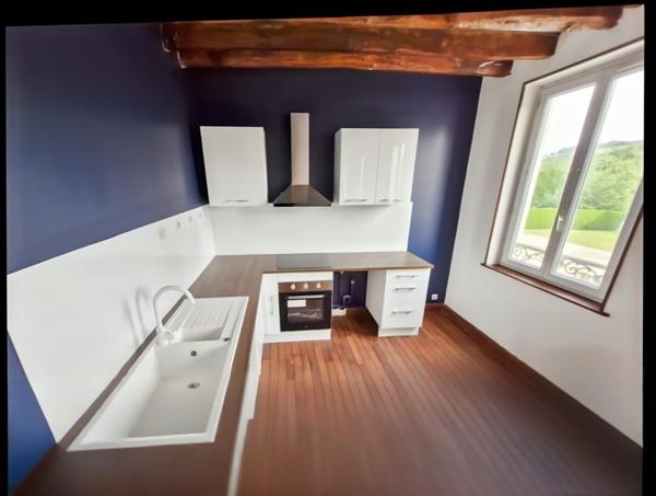 Les Andelys (27700) À proximité du centre-ville – Superbe duplex 5 pièces rénové – 95 m²