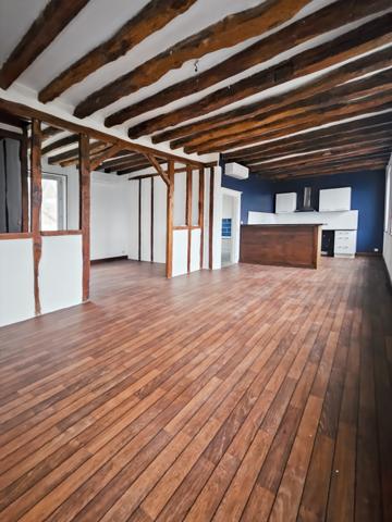 Les Andelys (27700) À proximité du centre-ville – Superbe duplex 5 pièces rénové – 95 m²