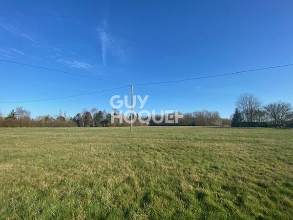 Terrain à Bâtir proche Bernay