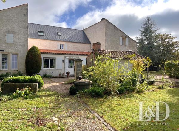 Propriété Charentaise à Rochefort