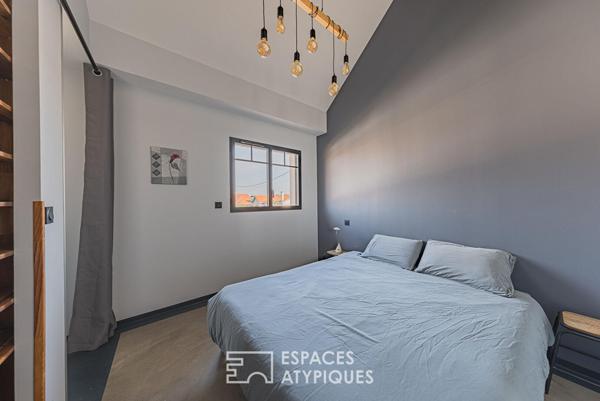 Maison familiale contemporaine avec piscine à l’Aiguillon